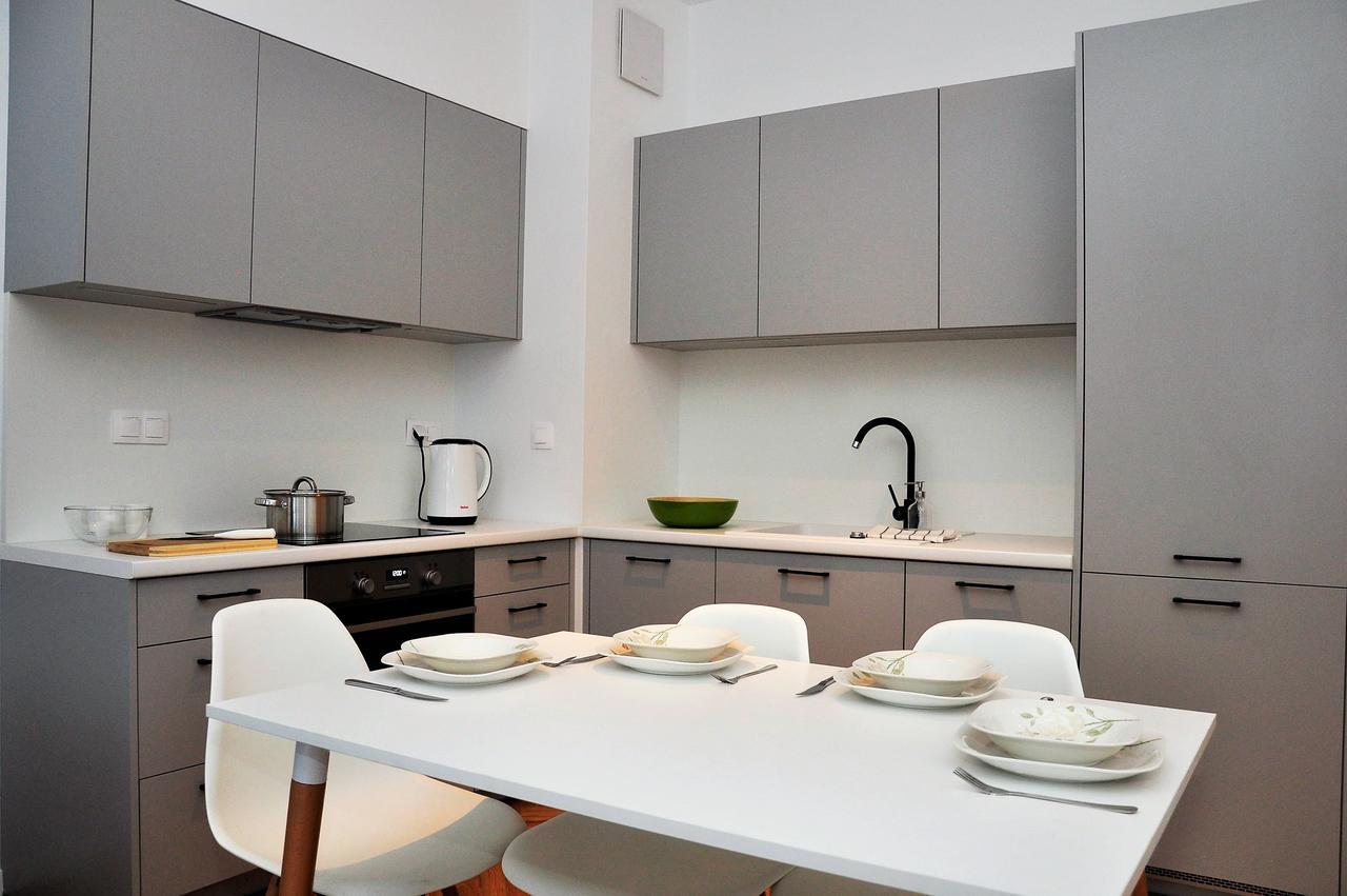 Prudentia Apartments Moko Residence Varsavia Esterno foto