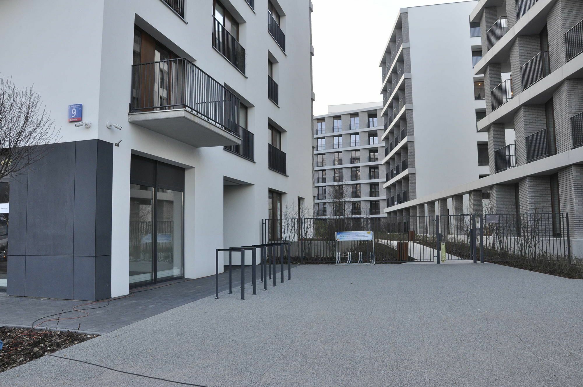 Prudentia Apartments Moko Residence Varsavia Esterno foto